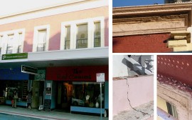 Structural Engineering for Building and Shopfront Repairs to Heritage Building, Fremantle, WA