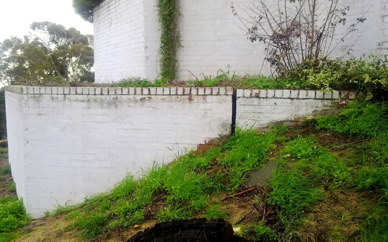Retaining Wall Inspection and Repairs, Perth Hills