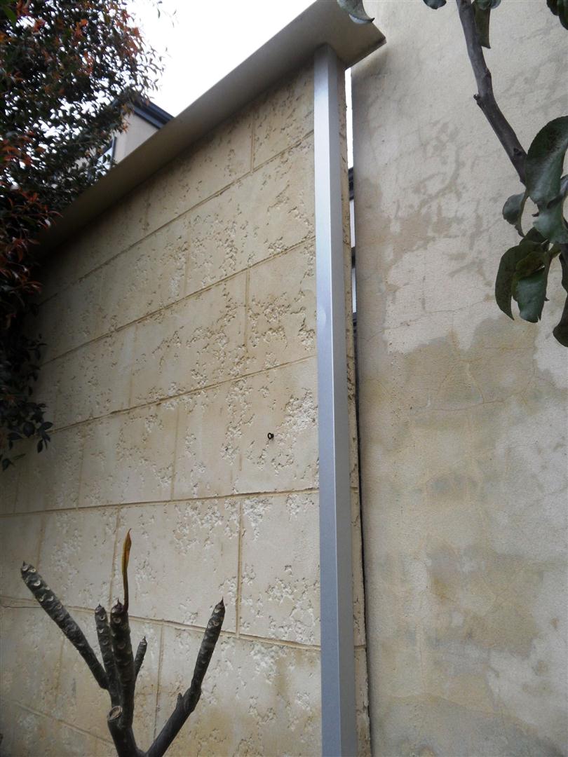 Leaning Screen Wall Repairs, Leederville, City of Vincent