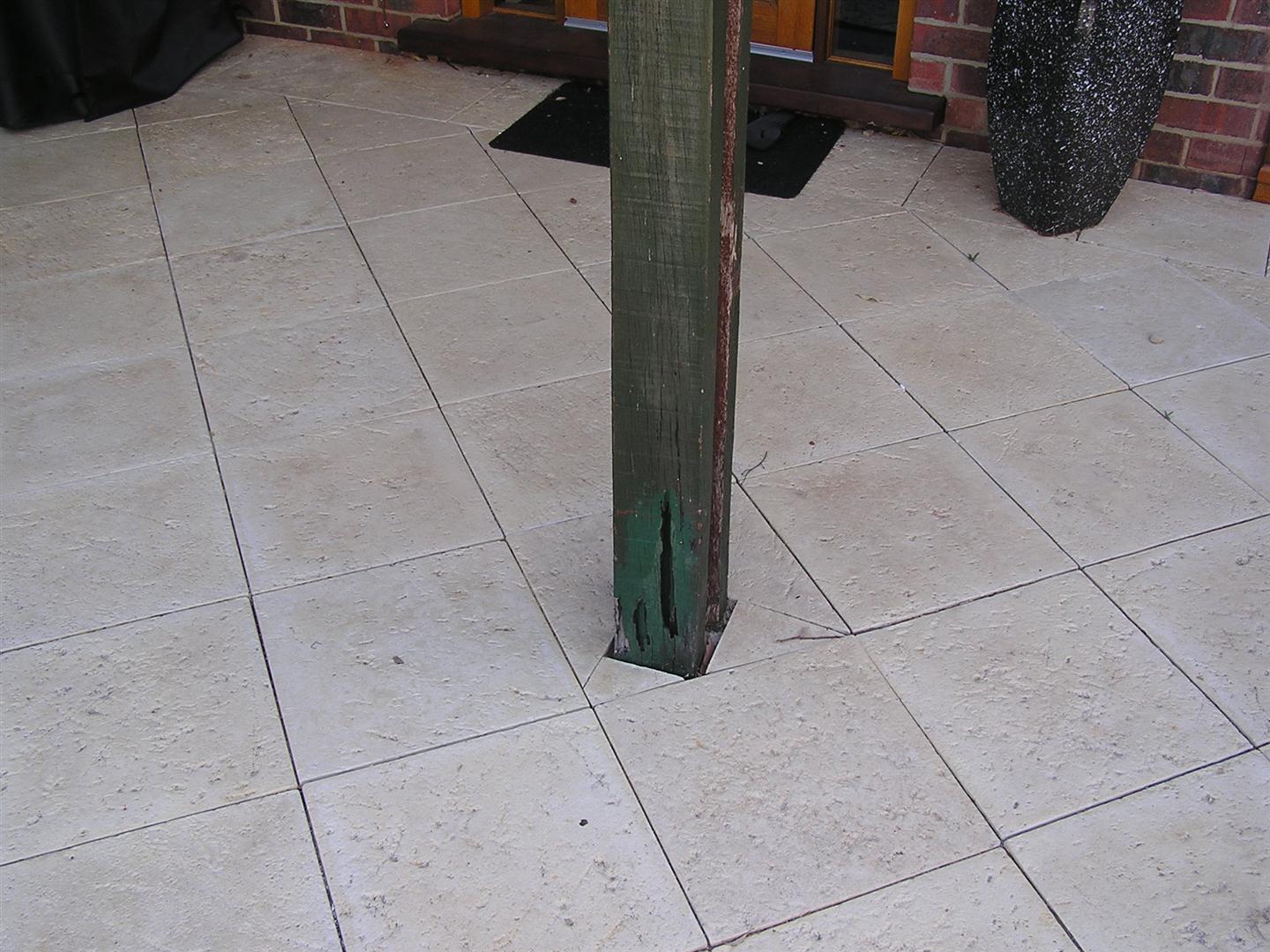 Timber Post Inspection and Restoration
