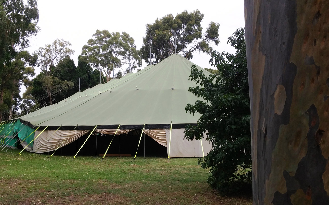 Temporary Event Structure Certification, Perth Hills