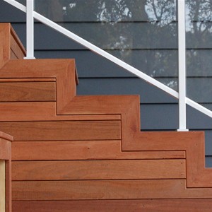 Timber Stairs Architectural Feature