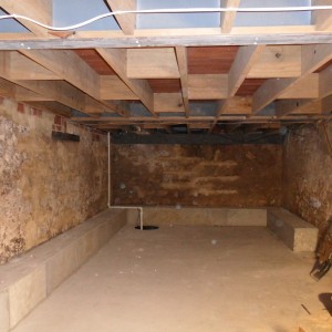 Basement and Foundation Restoration, Fremantle WA