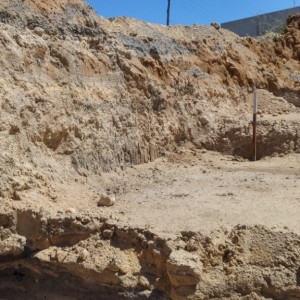 Earthworks Inspection – Stepped Soil SPT Compaction Testing