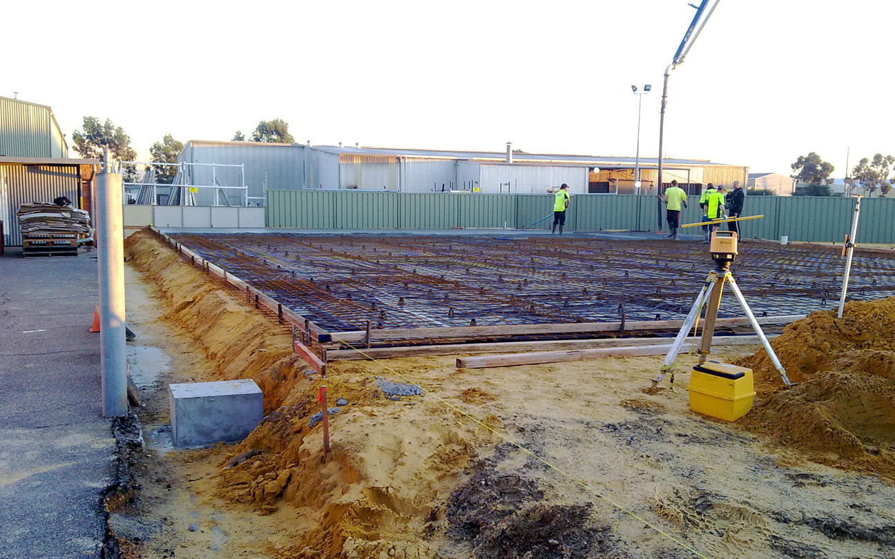 Ground Floor Slab Reinforcement Inspection, Perth WA