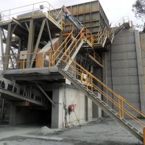 Crusher Steel Structure Remedial Works Byford