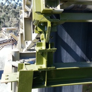 Conveyor rust repairs