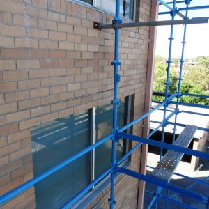 Brick Wall Cracking and Lintel Detachment at Windows