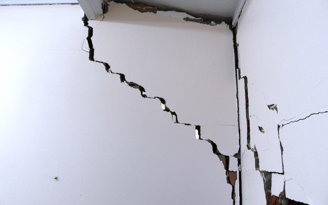 Wall Damage Inspection for Structural Repairs
