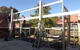 Steel Frame Structural Inspection